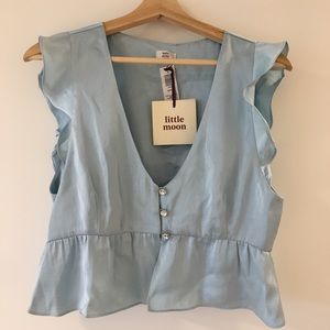 Little Moon Rarity Blouse from Aritzia